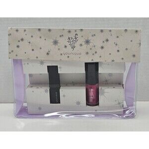 Younique Moodstruck Gift Set Pretentious Opulence Lipstick and Nail Polish NEW